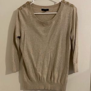 Banana Republic 3/4 Sleeve Sweater